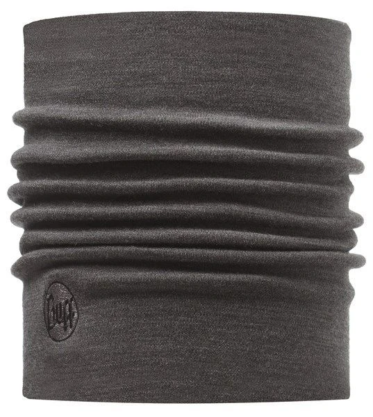 BUFF HEAVYWEIGHT MERINO WOOL Grey