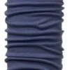BUFF MIDWEIGHT MERINO WOOL Solid Estate Blue