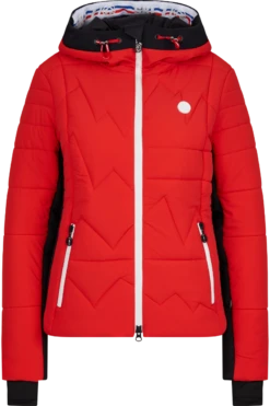 SPORTALM IMPULSE SKI JACKET Red