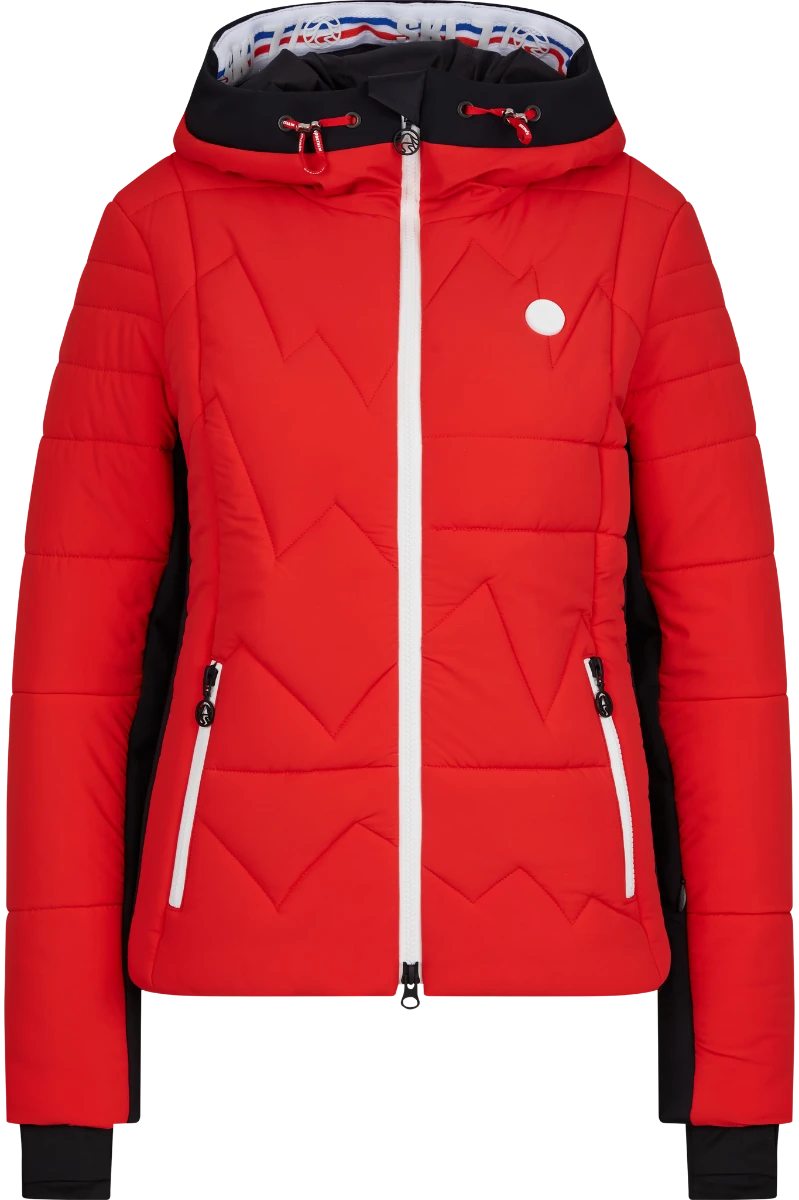 SPORTALM IMPULSE SKI JACKET Red