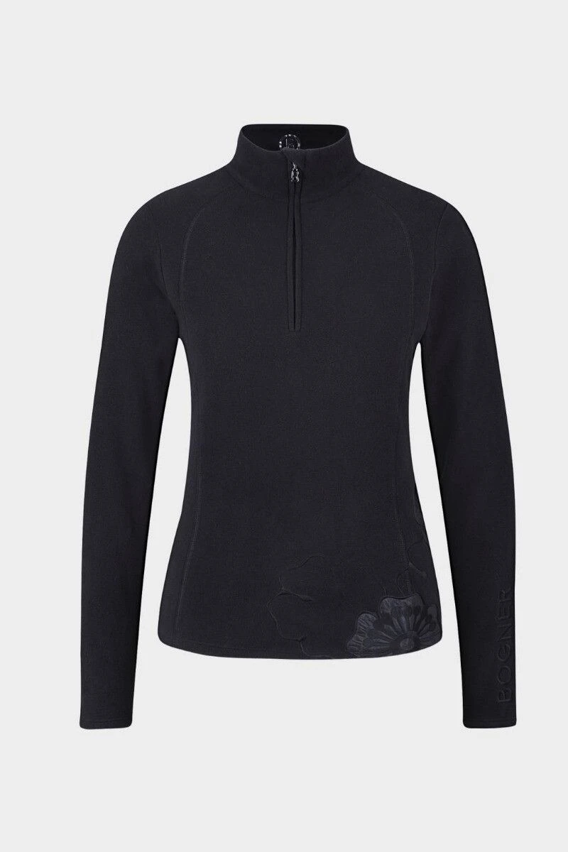 BOGNER FIRE+ICE BOGNER MADITA FLEECE PULLY Black