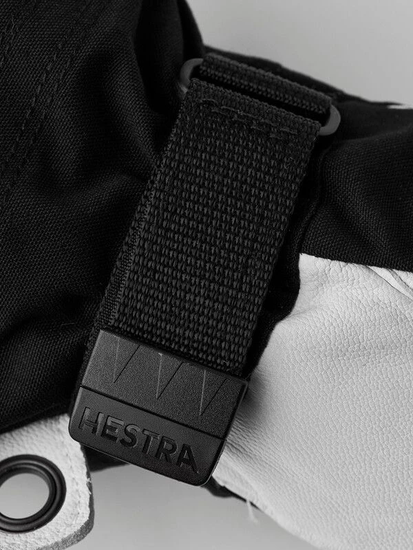 HESTRA HELI SKI FEMALE 5-finger Black - Image 3