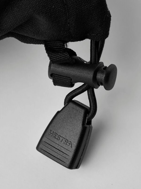 HESTRA HELI SKI FEMALE 5-finger Black - Image 4