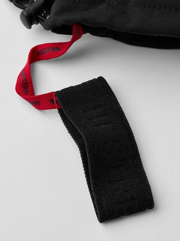 HESTRA HELI SKI FEMALE 5-finger Black - Image 6