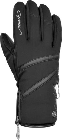 REUSCH LORE STORMBLOXX Black Zilver