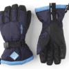 HESTRA GAUNTLET CZONE JR Dark Navy/turquise
