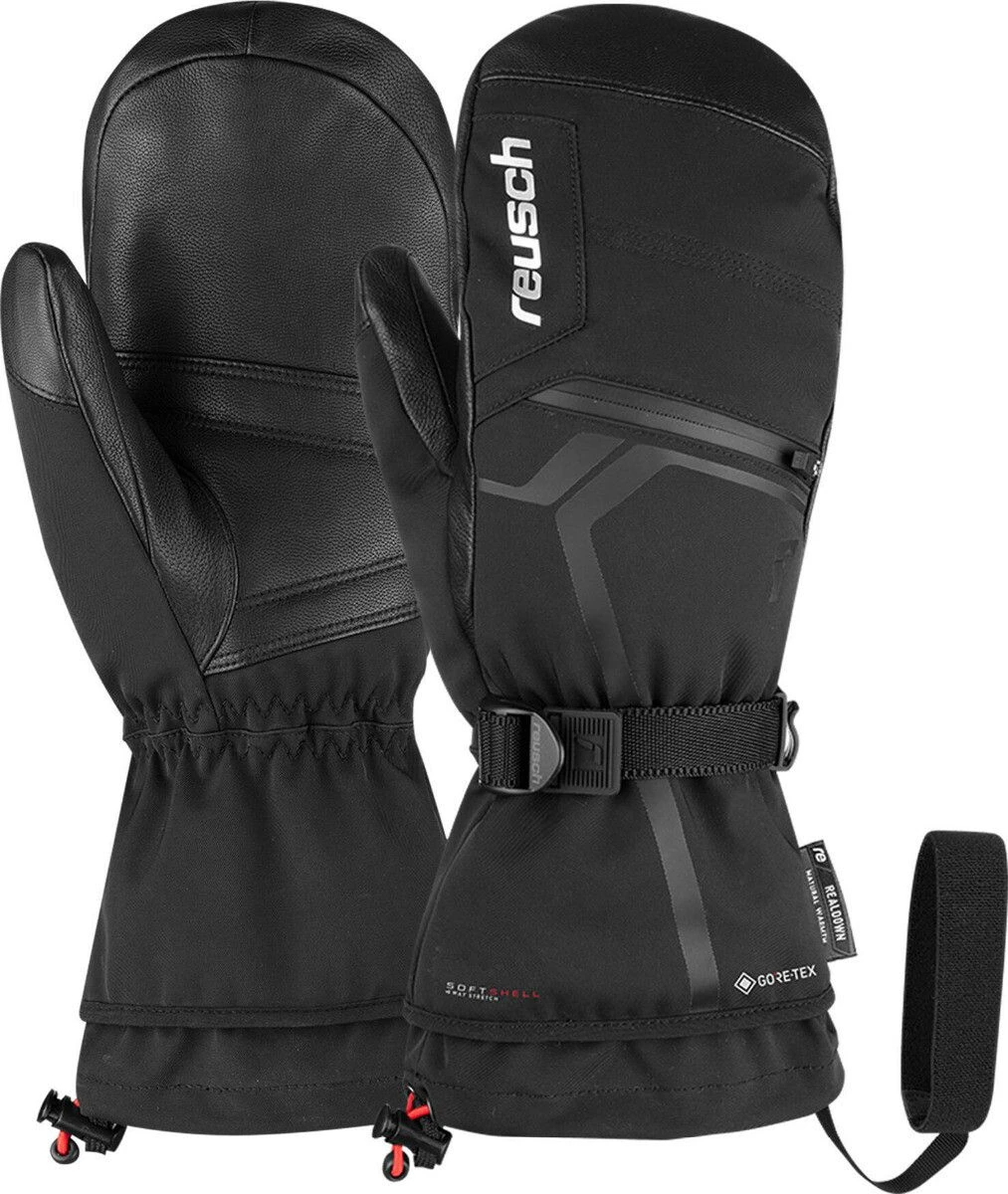 REUSCH DOWN SPIRIT GTX® MITTEN Black / White - Image 3