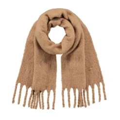 Barts Fyone Scarf Lichtbruin One Size