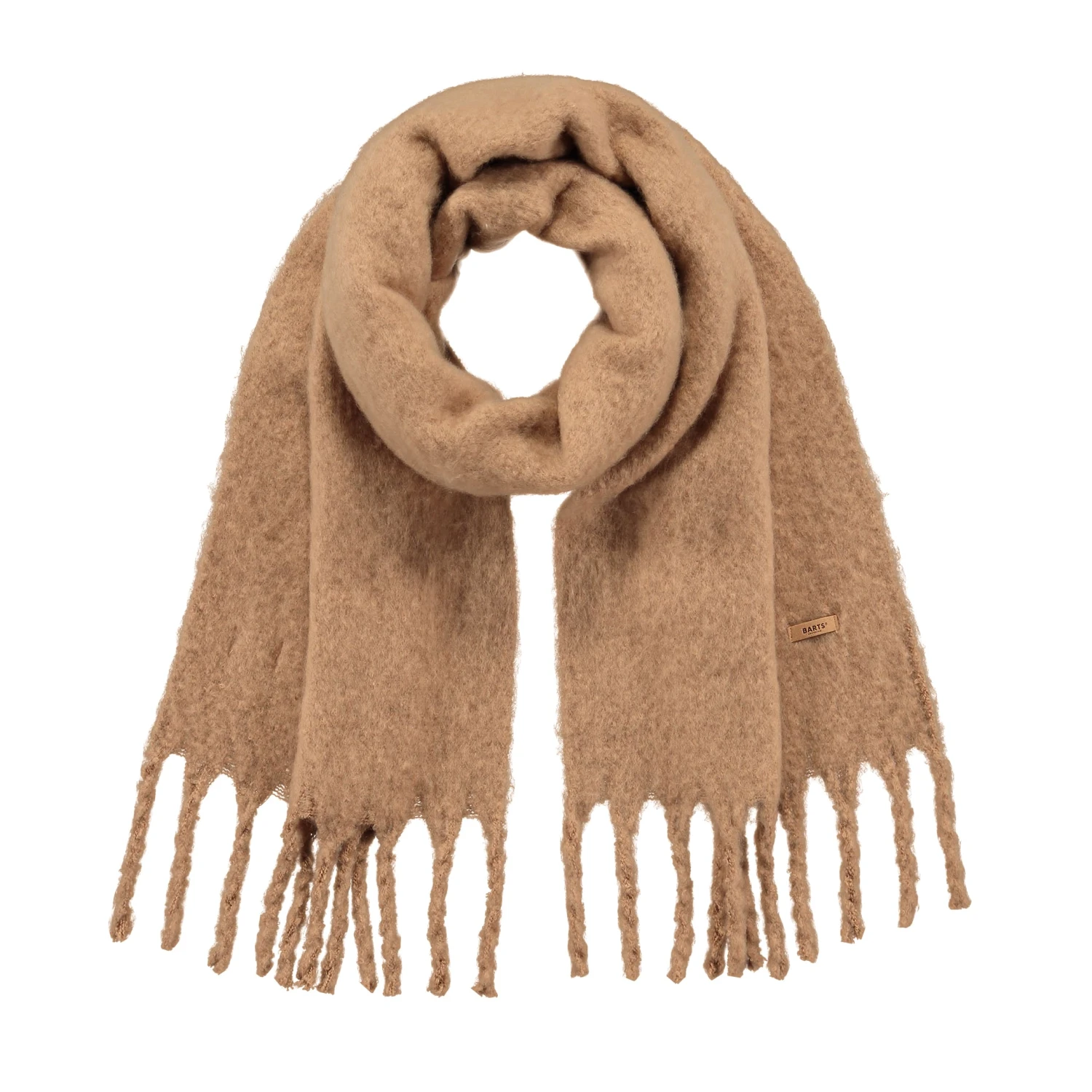 Barts Fyone Scarf Lichtbruin One Size
