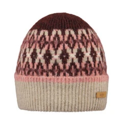 Barts Masandra Beanie Lichtbruin One Size