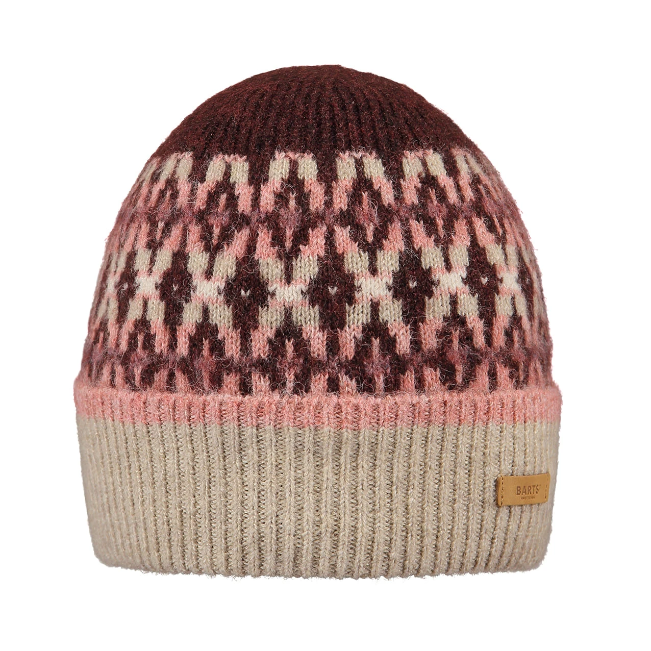 Barts Masandra Beanie Lichtbruin One Size
