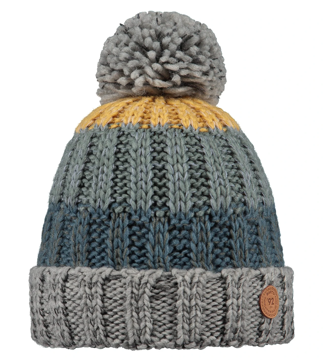 Barts Wilhelm Beanie Boys Groen Dessin Size 53