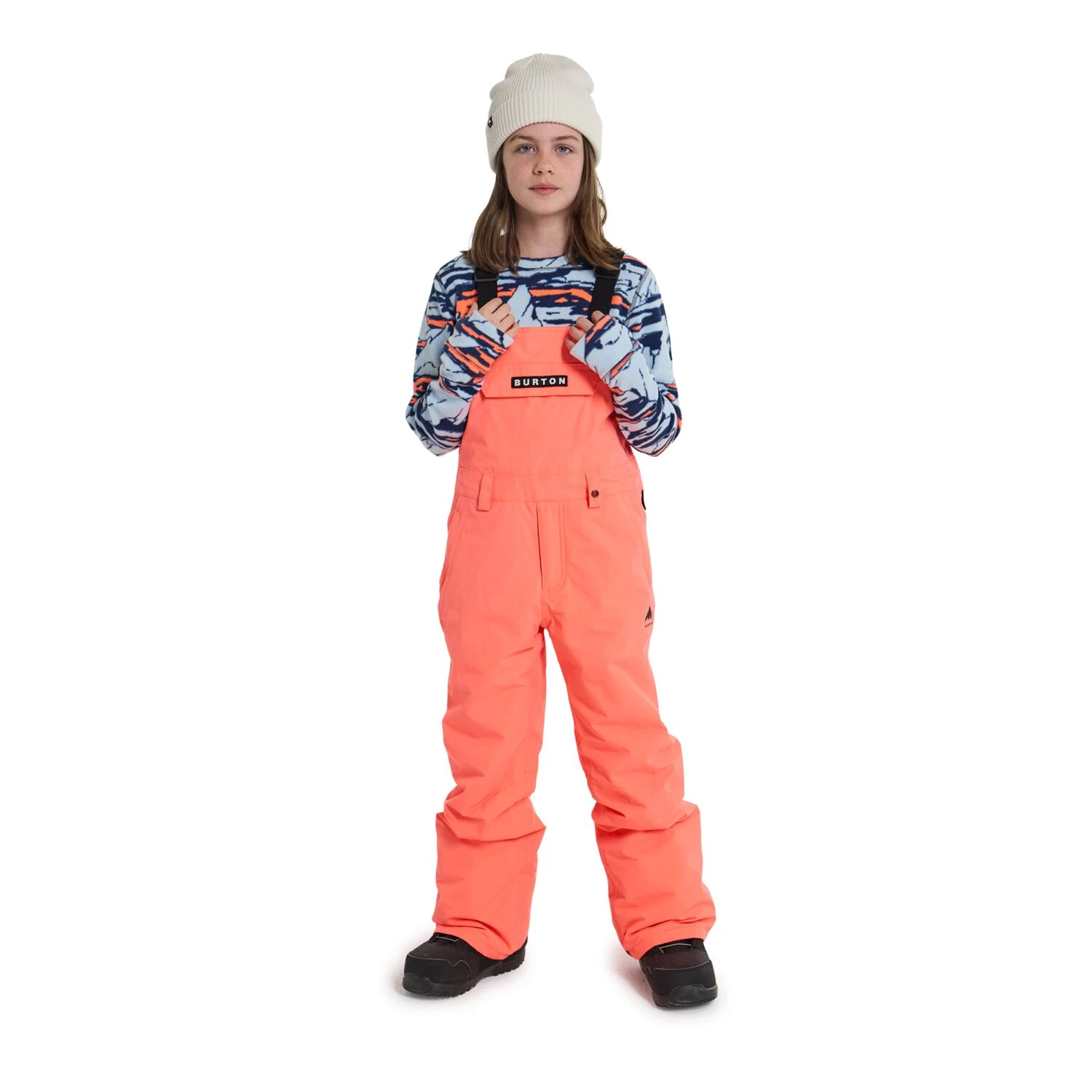 Burton Kids Skylar 2L Bib Pants - Image 2