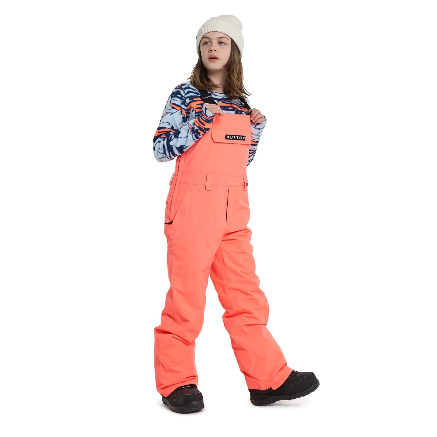 Burton Kids Skylar 2L Bib Pants - Image 3