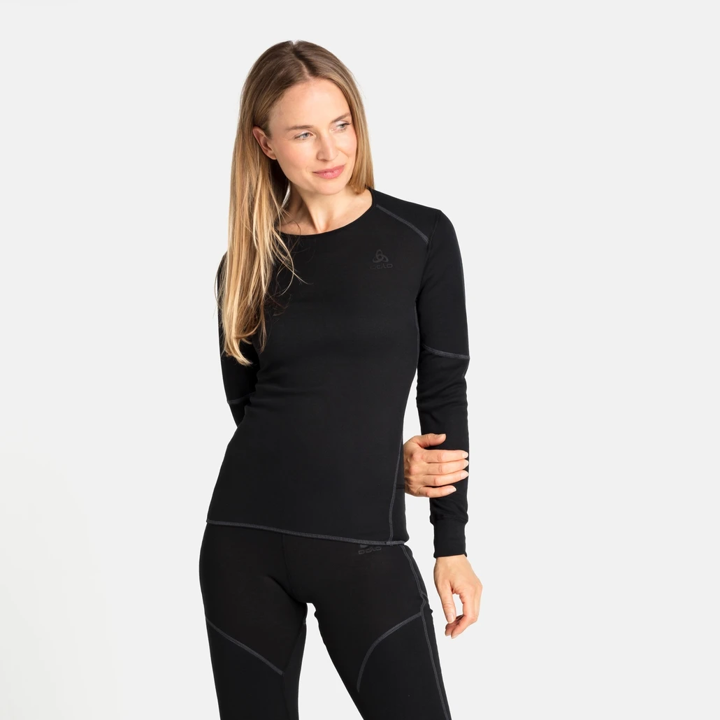 Odlo W BL TOP Crew Neck L/S ACTIVE X_WARM ECO - Image 4