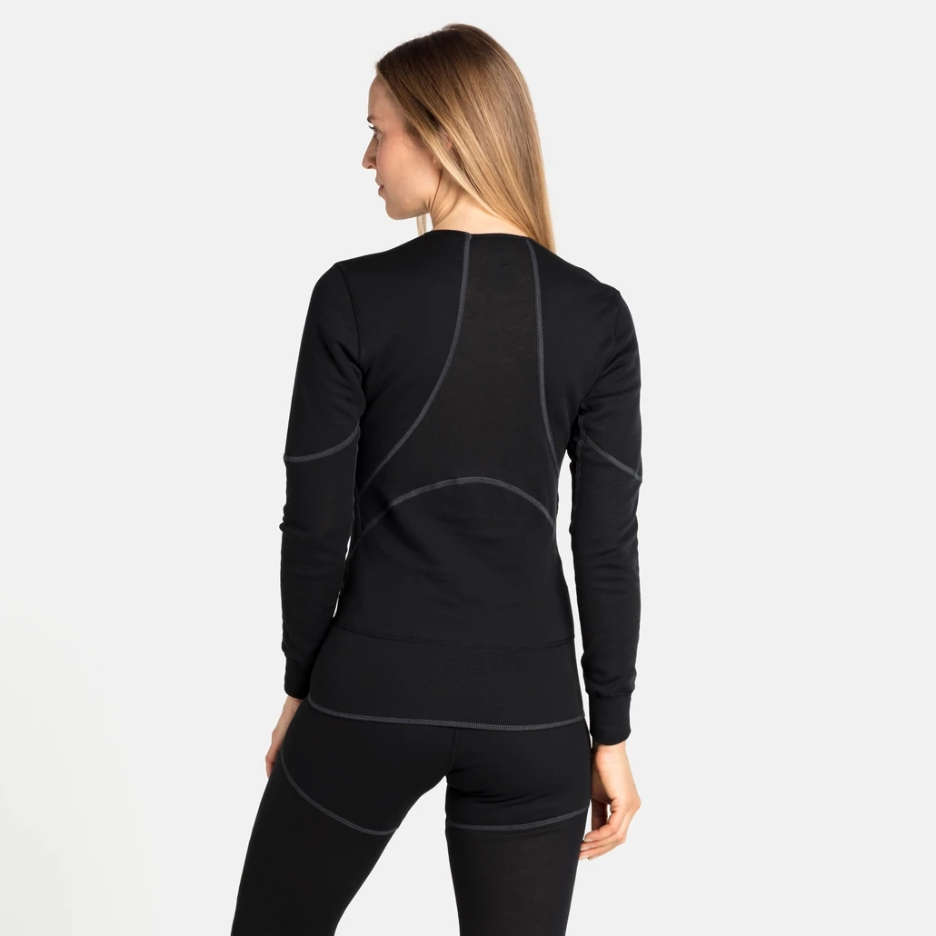 Odlo W BL TOP Crew Neck L/S ACTIVE X_WARM ECO - Image 6