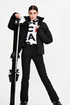 AIRFORCE STOWE MOUNTAIN Black