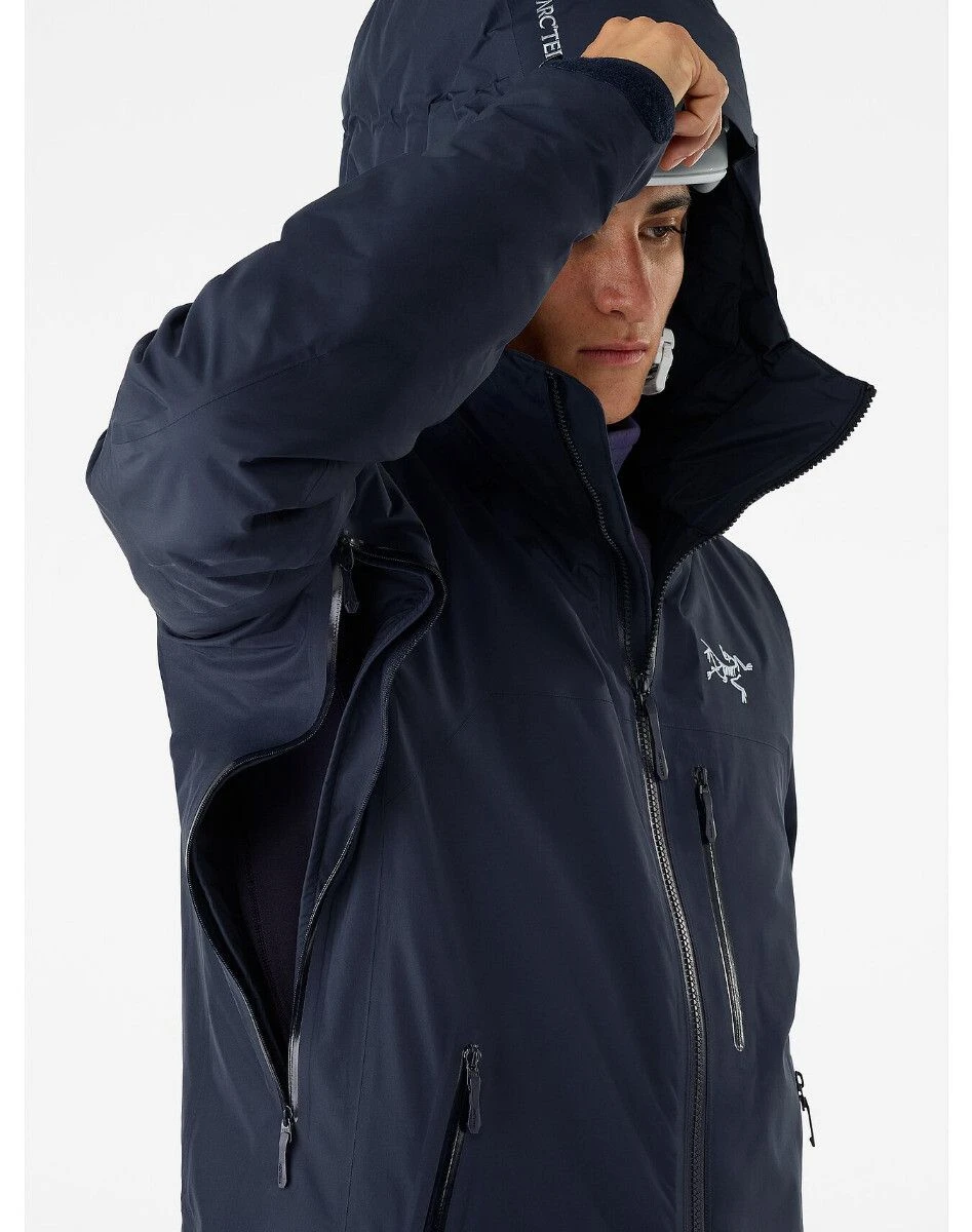 ARC'TERYX BETA INSULATED JACKET Black Sapphire - Image 4