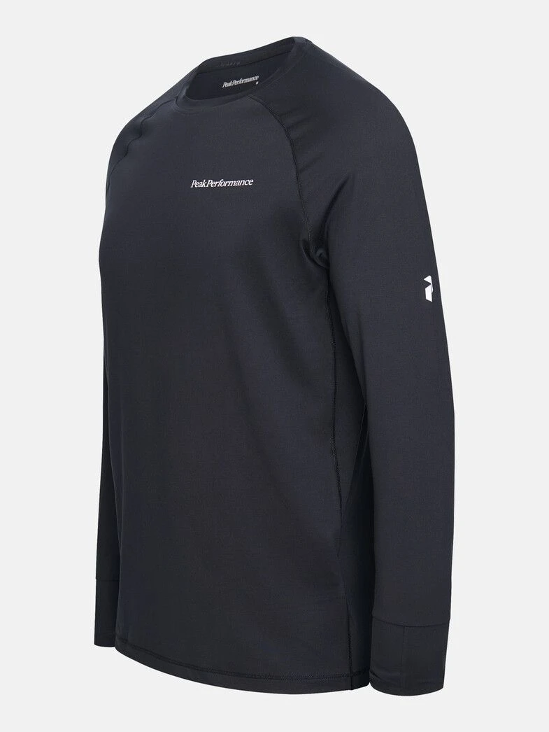 PEAK PERFORMANCE MEN'S SPIRIT CREW Black - Image 2