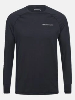 PEAK PERFORMANCE MEN'S SPIRIT CREW Black
