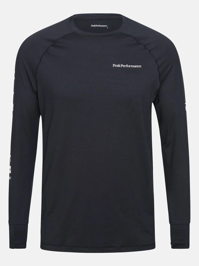 PEAK PERFORMANCE MEN'S SPIRIT CREW Black