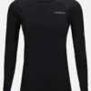 PEAK PERFORMANCE WOMEN'S MAGIC CREW Black