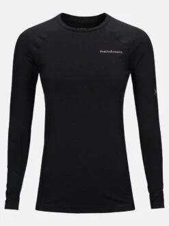 PEAK PERFORMANCE WOMEN'S MAGIC CREW Black