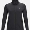 PEAK PERFORMANCE WOMEN'S RIDER ZIP JACKET Black