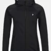 PEAK PERFORMANCE WOMEN'S RIDER ZIP HOOD Black