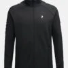 PEAK PERFORMANCE MEN'S RIDER ZIP JACKET Black