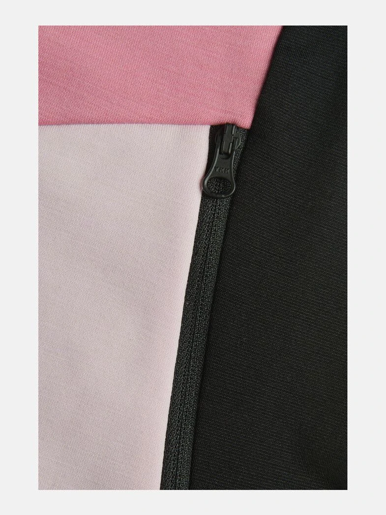 PEAK PERFORMANCE WOMEN'S VERTICAL MID ZIP JACKET Frosty Rose - Image 4