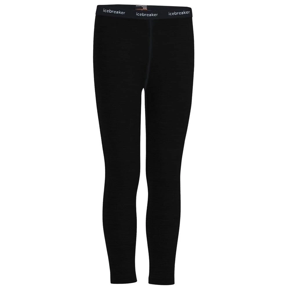 ICEBREAKER KIDS OASIS LEGGINGS 200 Black