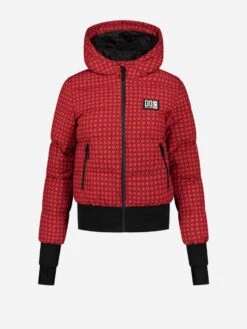 NIKKIE YENTHE SKI JACKET Rough Red