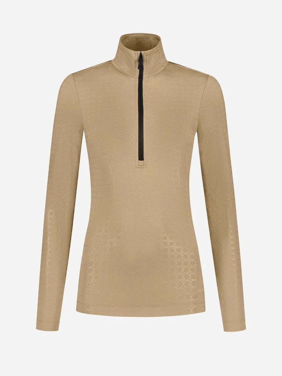 NIKKIE YENTHE SKI PULLY Nougat