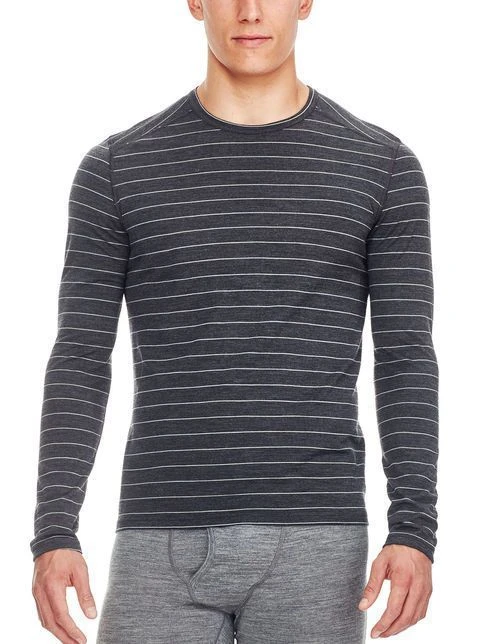 ICEBREAKER MEN'S OASIS LONG SLEEVE CREWE MIDNIGHT Navy - Image 5