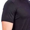 ICEBREAKER MEN'S OASIS SHORT SLEEVE CREWE Black