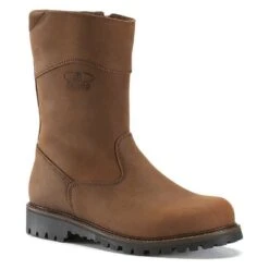 OLANG MONTREAL SNOWBOOT Cuoio