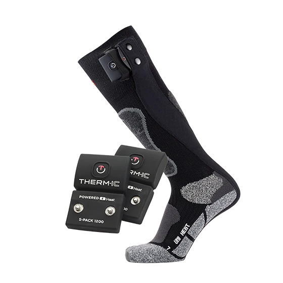 THERM-IC POWERSOCKS SET HEAT UNI + S PACK 1200