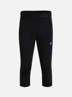 PEAK PERFORMANCE VERTICAL MID TIGHTS MEN Black