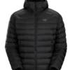 ARC'TERYX CERIUM HOODY M Black