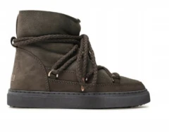 INUIKII CLASSIC SNEAKER NABUK Dark Brown