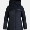 PEAK PERFORMANCE BLACKFIRE DOWN JACKET WOMEN Black
