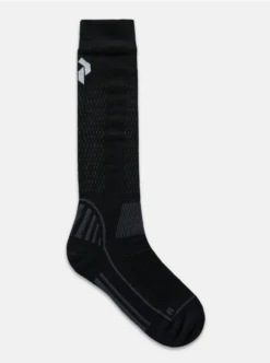 PEAK PERFORMANCE SKI SOCK Black