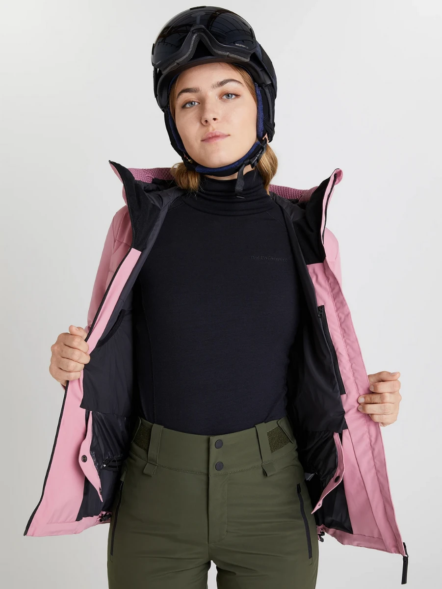 PEAK PERFORMANCE BLACKFIRE DOWN JACKET WOMEN Bitter Root - Image 8