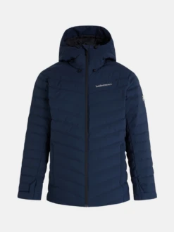 PEAK PERFORMANCE FROST SKI DOWN JACKET Blue Shadow
