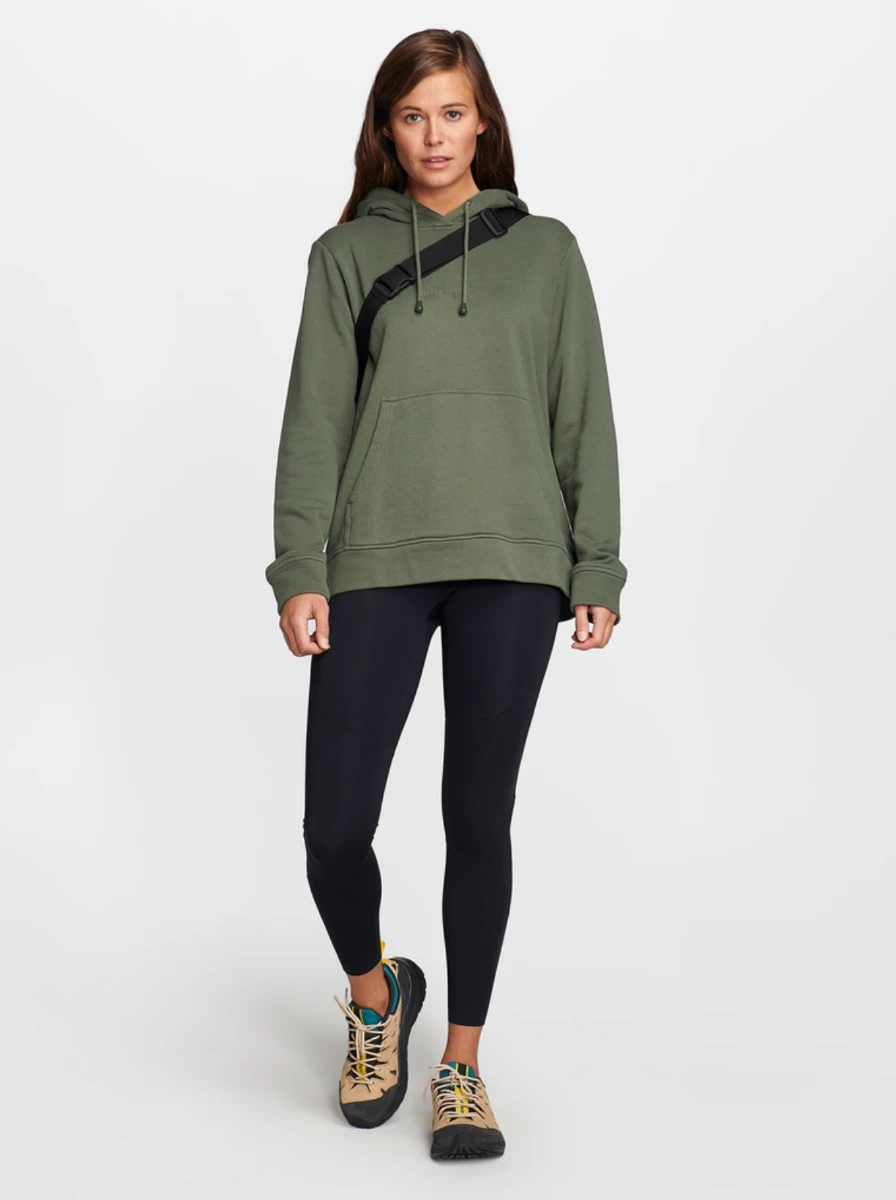 PEAK PERFORMANCE W RELEASE HOOD Thrill Green - Image 3