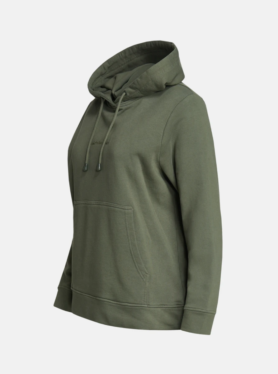 PEAK PERFORMANCE W RELEASE HOOD Thrill Green - Image 2