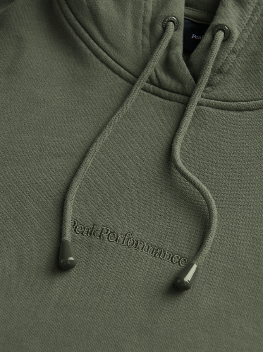 PEAK PERFORMANCE W RELEASE HOOD Thrill Green - Image 6