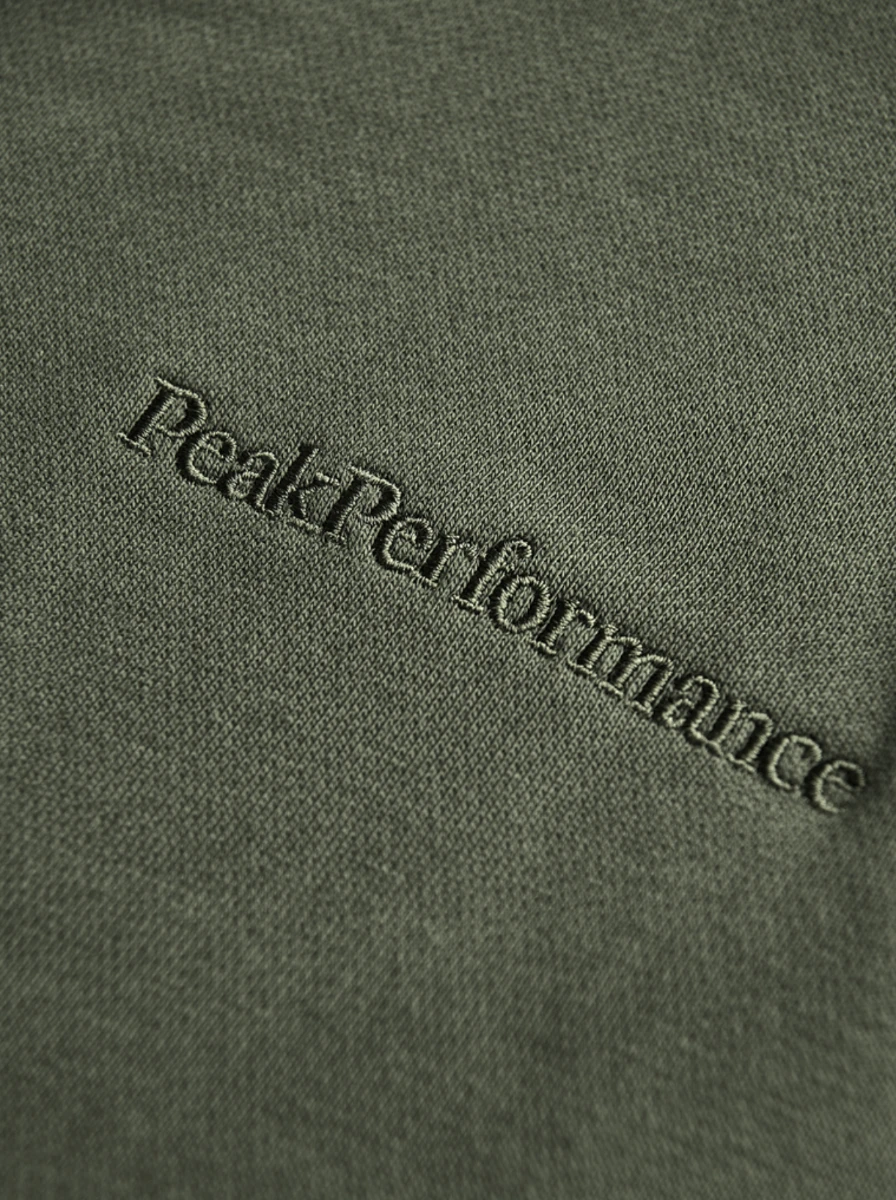 PEAK PERFORMANCE W RELEASE HOOD Thrill Green - Image 5