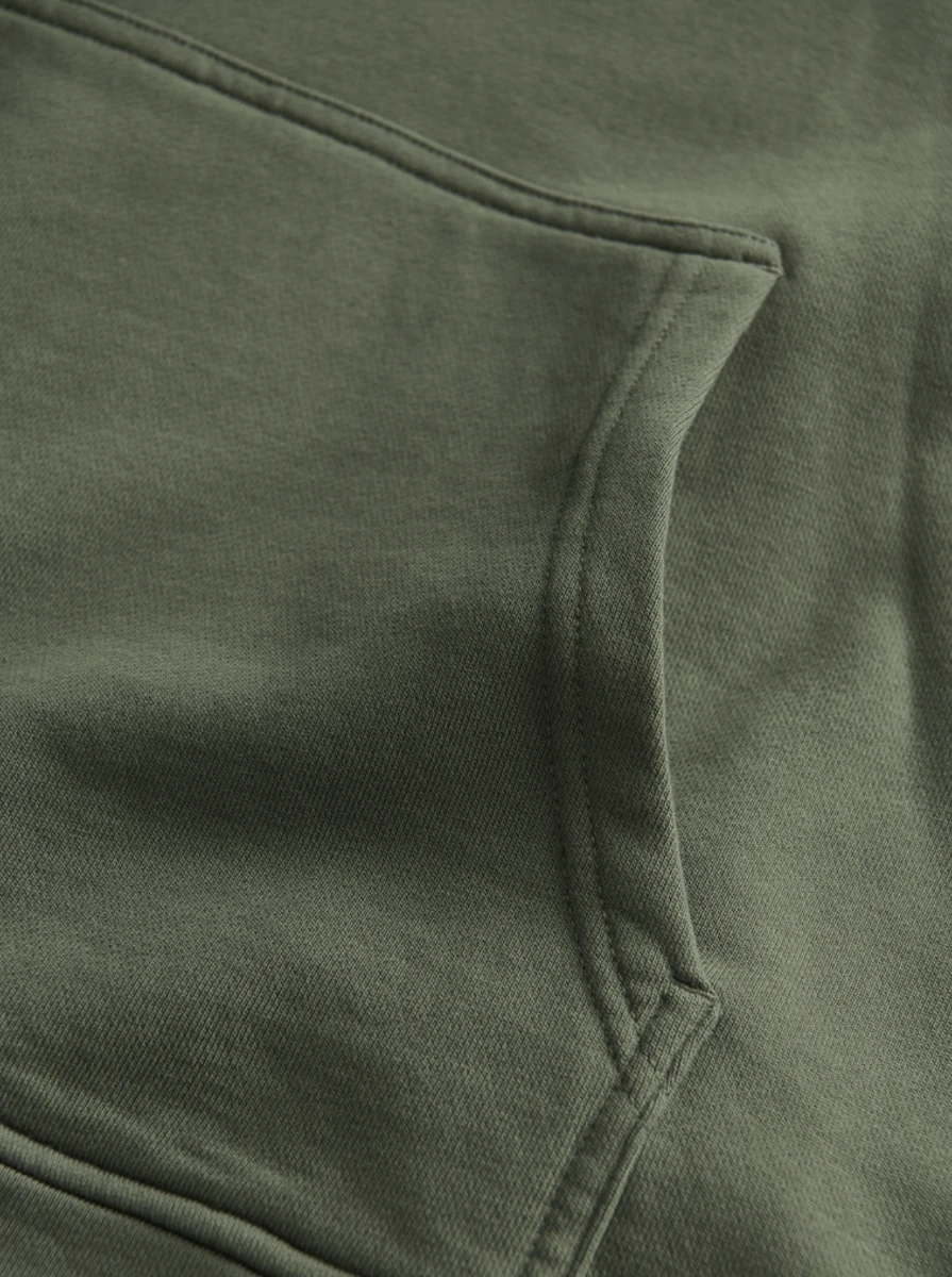 PEAK PERFORMANCE W RELEASE HOOD Thrill Green - Image 4